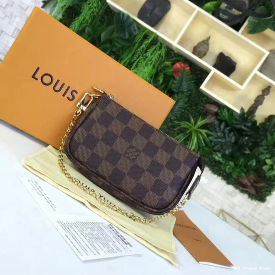 AAA Pruses Bags wallet Vuitton Louis 0825